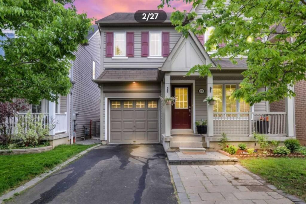 Entire 4 Bed Room Detached Residential Home Ajax Dış mekan fotoğraf